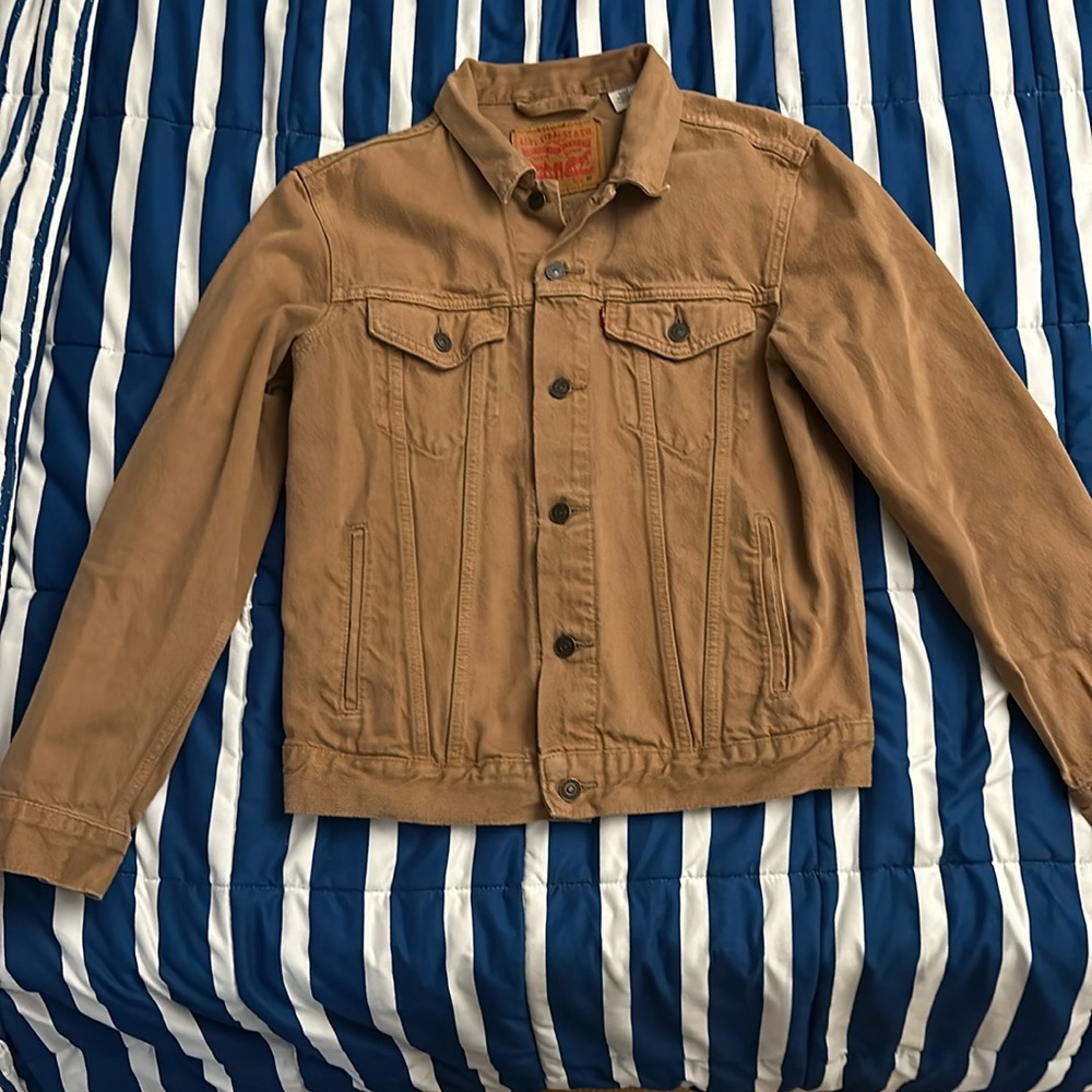 Levi’s Dark Ginger Trucker Jacket